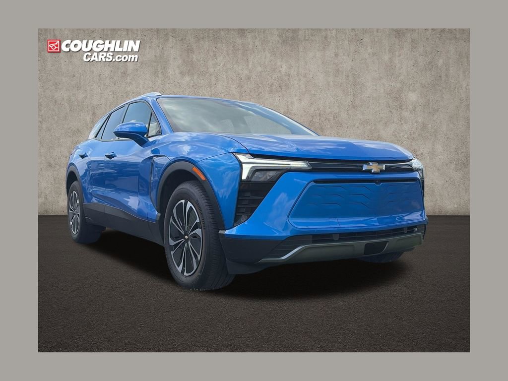 Used 2024 Chevrolet Blazer EV LT