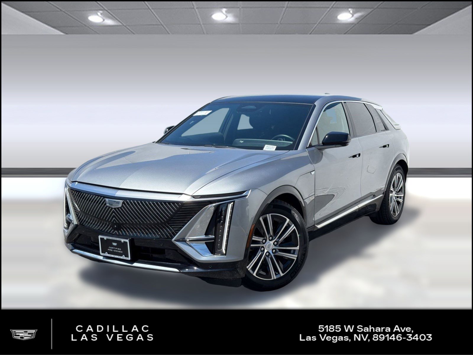 Certified 2024 Cadillac Lyriq Luxury AWD/4WD image 1