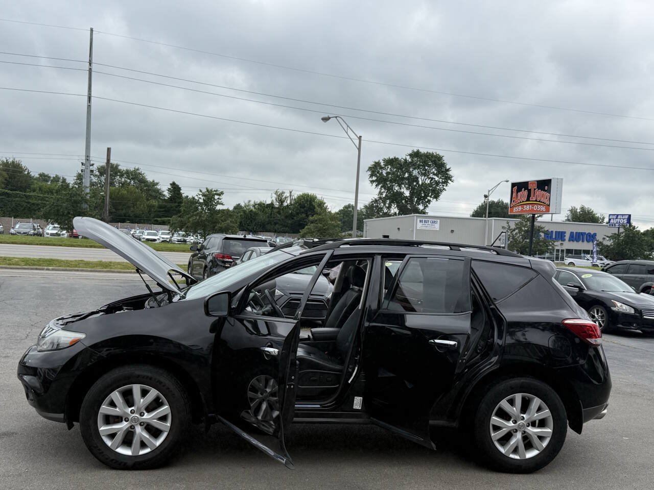 Used 2014 Nissan Murano SL w/ Navigation Package AWD/4WD image 23