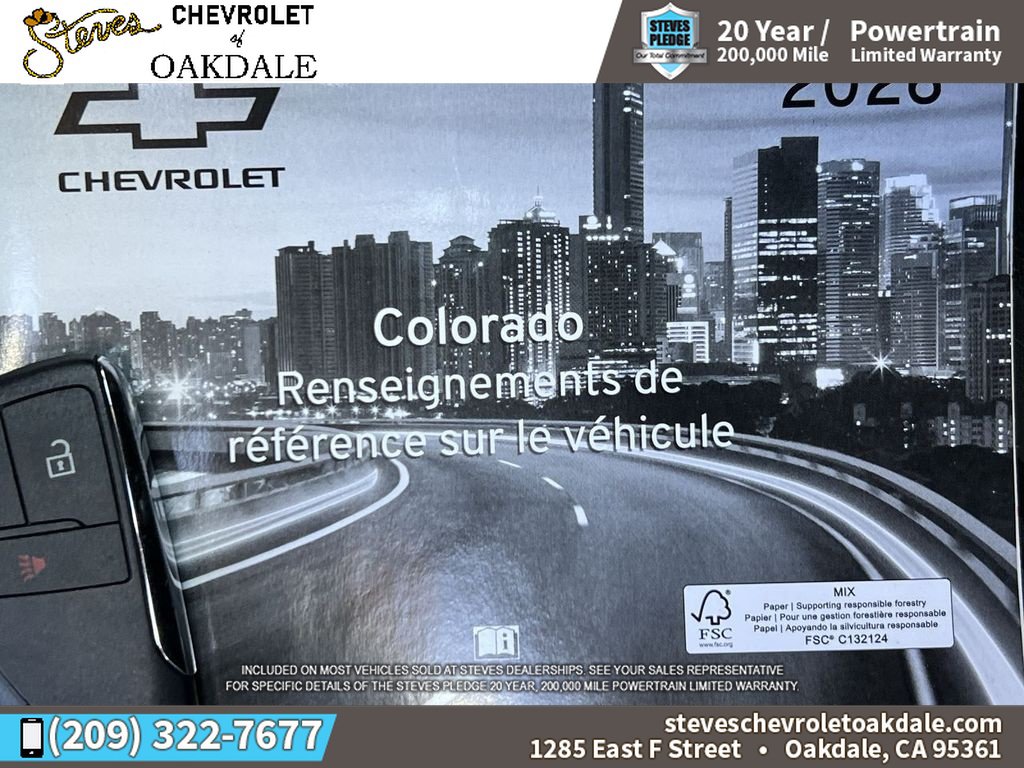 Certified 2026 Chevrolet Colorado Trail Boss AWD/4WD image 37