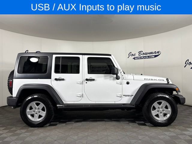 Used 2012 Jeep Wrangler Unlimited Rubicon w/ Dual Top Group image 5