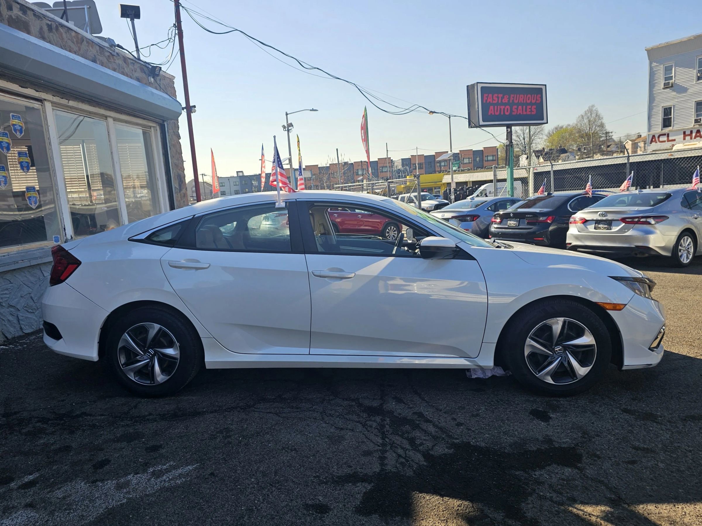 Used 2020 Honda Civic LX image 5