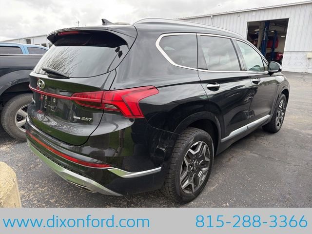Used 2021 Hyundai Santa Fe Calligraphy AWD/4WD image 6