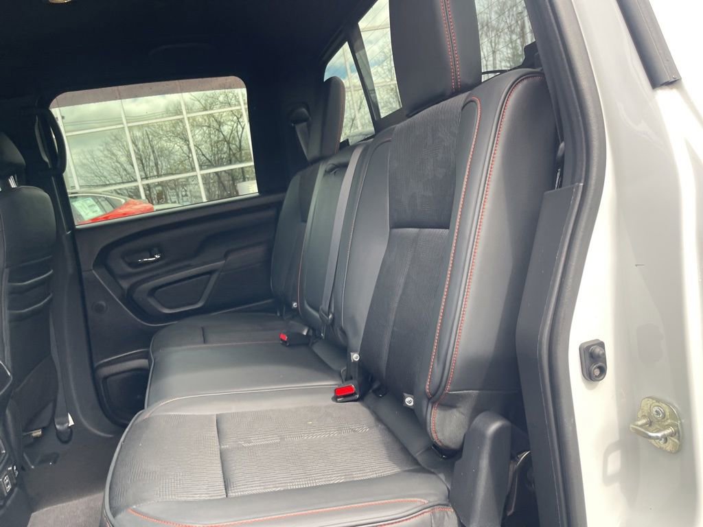 Used 2020 Nissan Titan PRO-4X w/ Pro-4x Utility Package AWD/4WD image 21