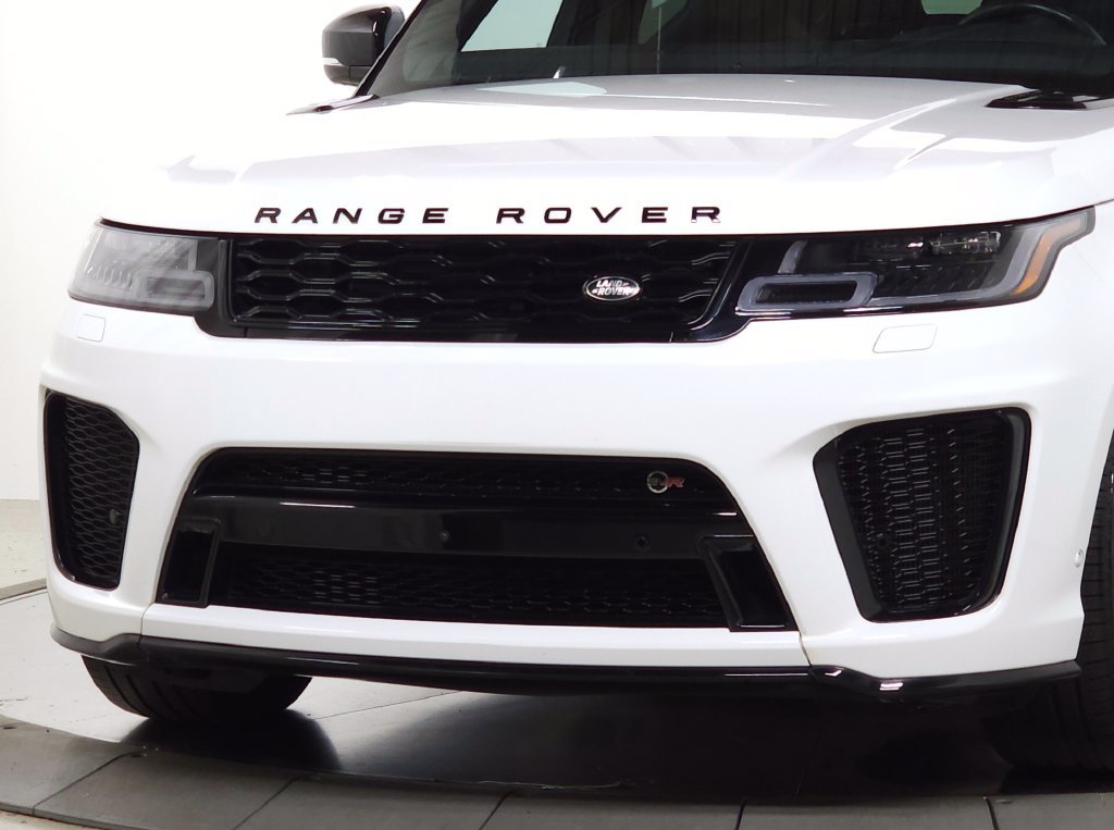 Used 2022 Land Rover Range Rover Sport SVR AWD/4WD image 12