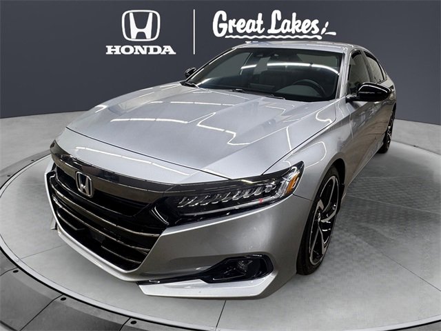 Certified 2022 Honda Accord Sport