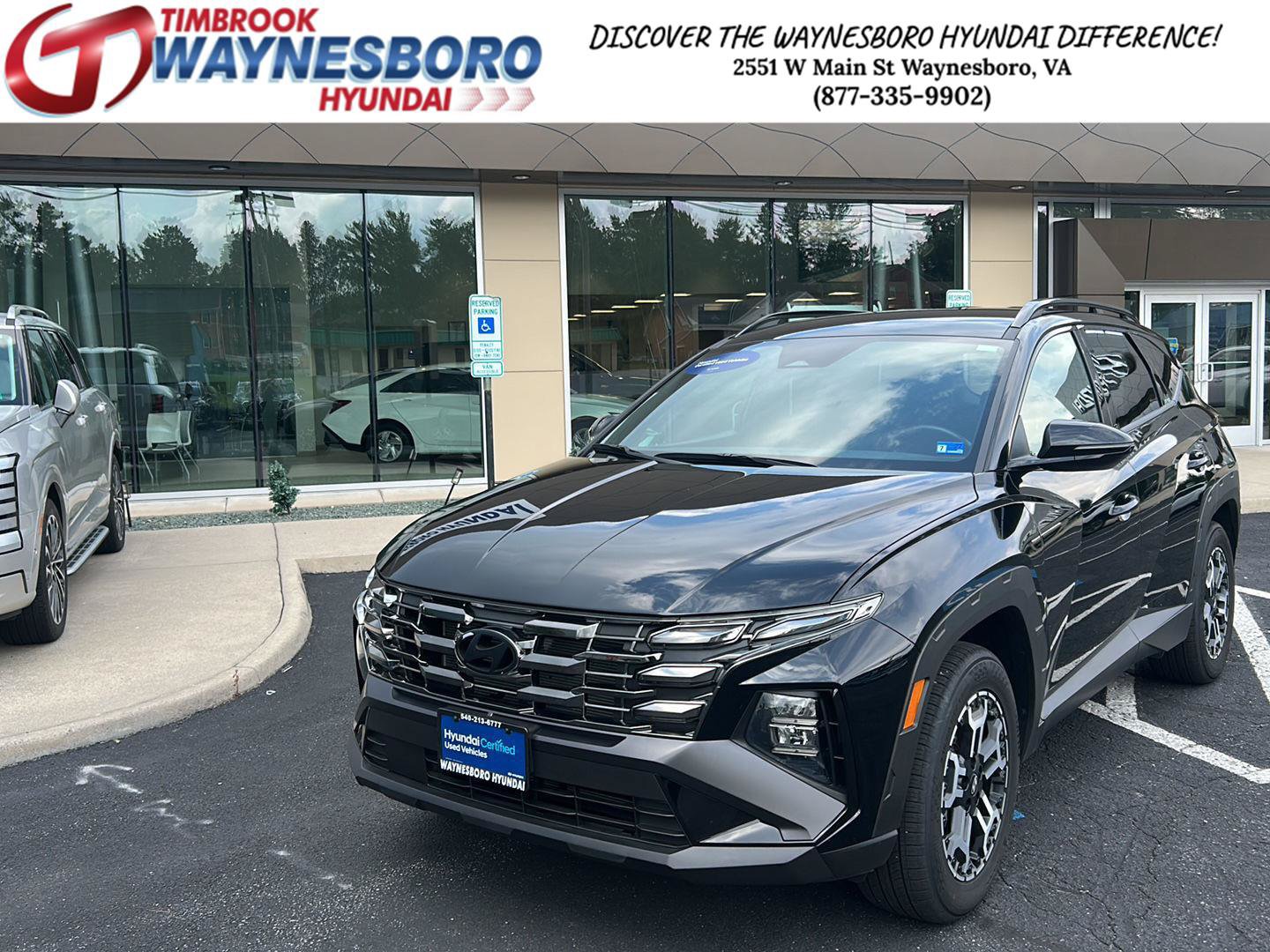 Certified 2025 Hyundai Tucson XRT