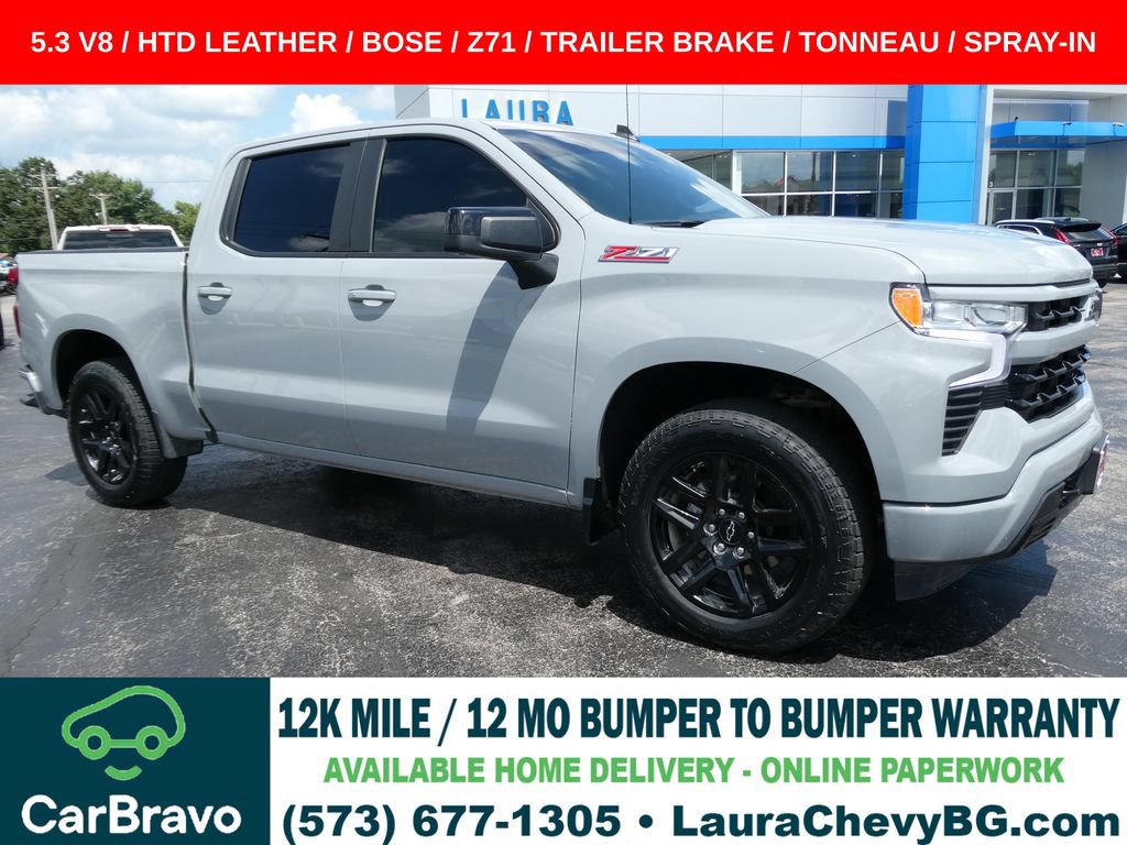 Certified 2024 Chevrolet Silverado 1500 RST w/ All Star Edition Plus