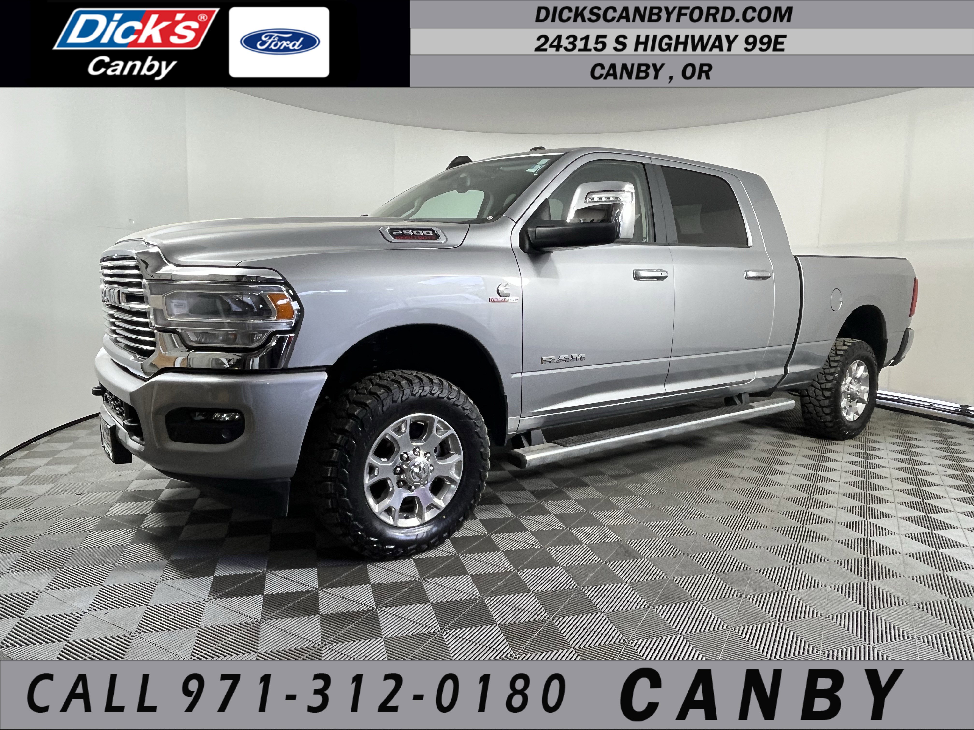 Used 2023 RAM 2500 Laramie AWD/4WD image 1