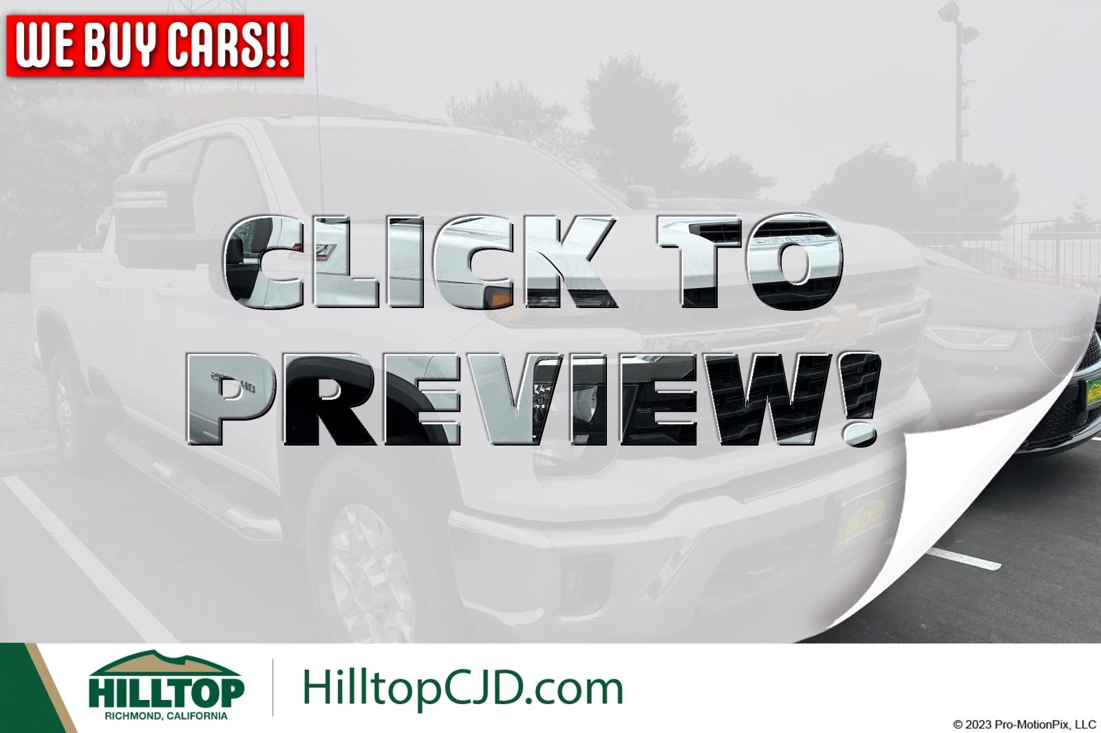 Used 2024 Chevrolet Silverado 2500 LT