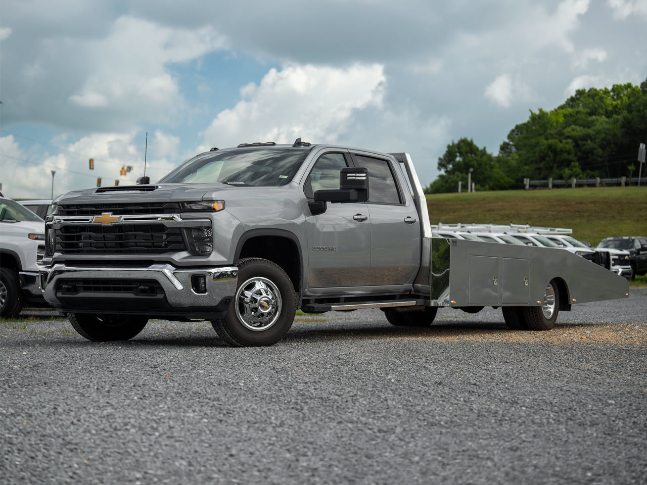 New 2026 Chevrolet Silverado 3500 LT w/ Convenience Package AWD/4WD image 4