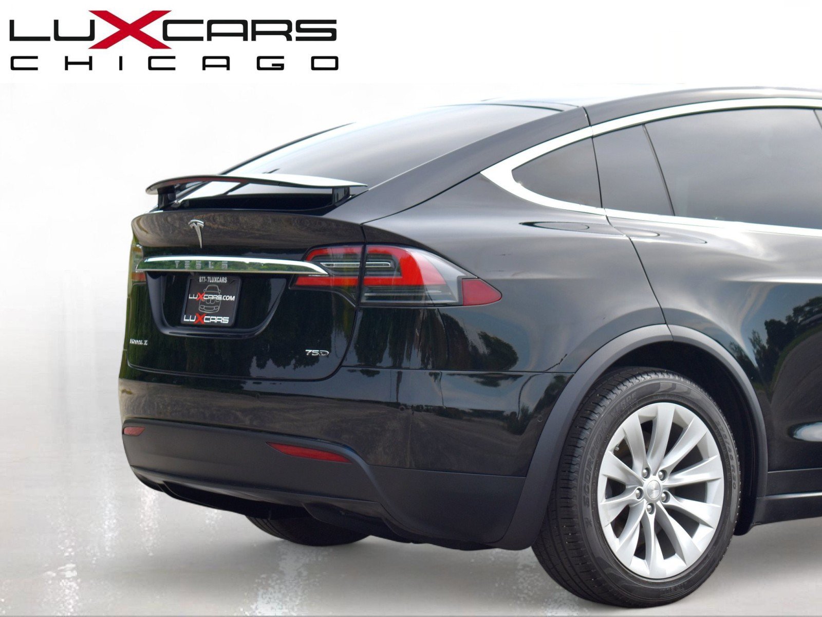 Used 2018 Tesla Model X 75D AWD/4WD image 12