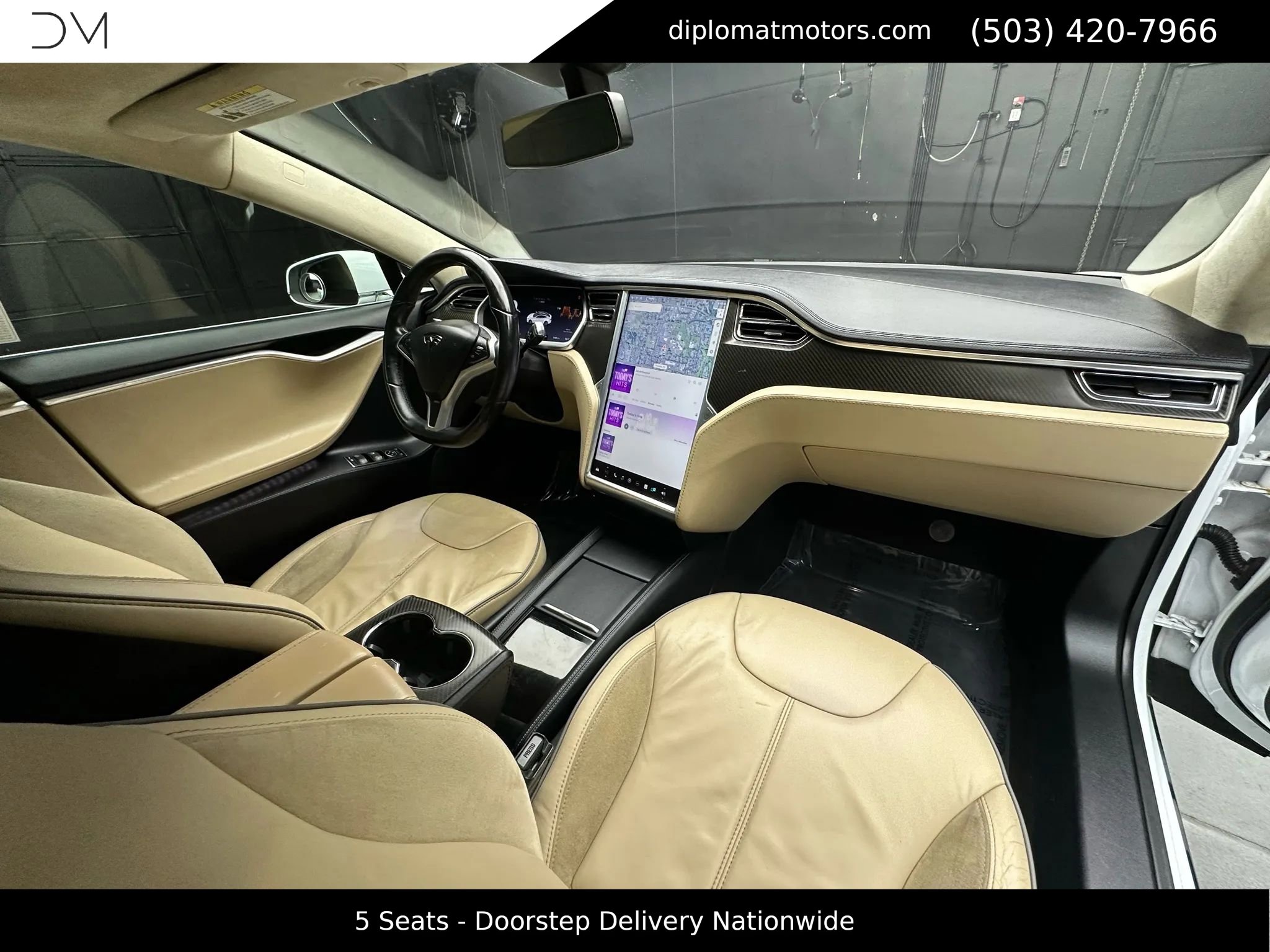 Used 2013 Tesla Model S Performance image 20