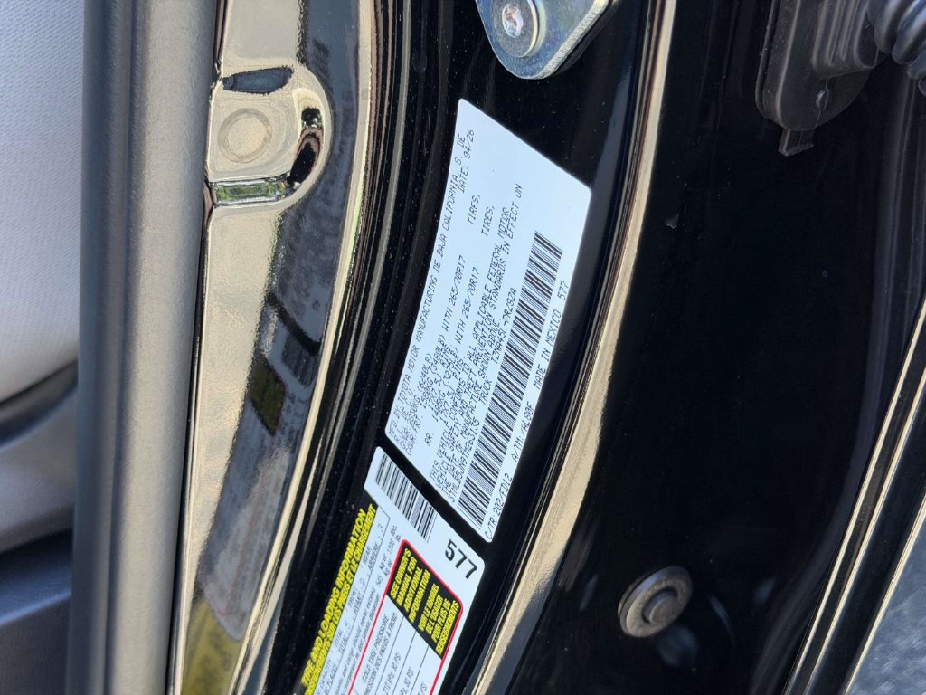 Certified 2026 Toyota Tacoma TRD Off-Road AWD/4WD image 27