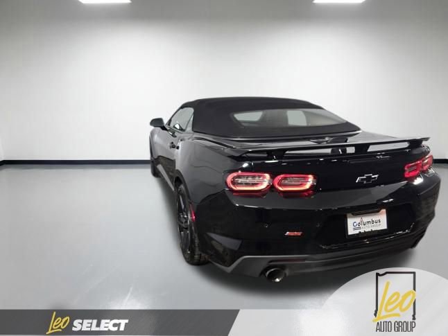 Used 2020 Chevrolet Camaro SS RWD image 9