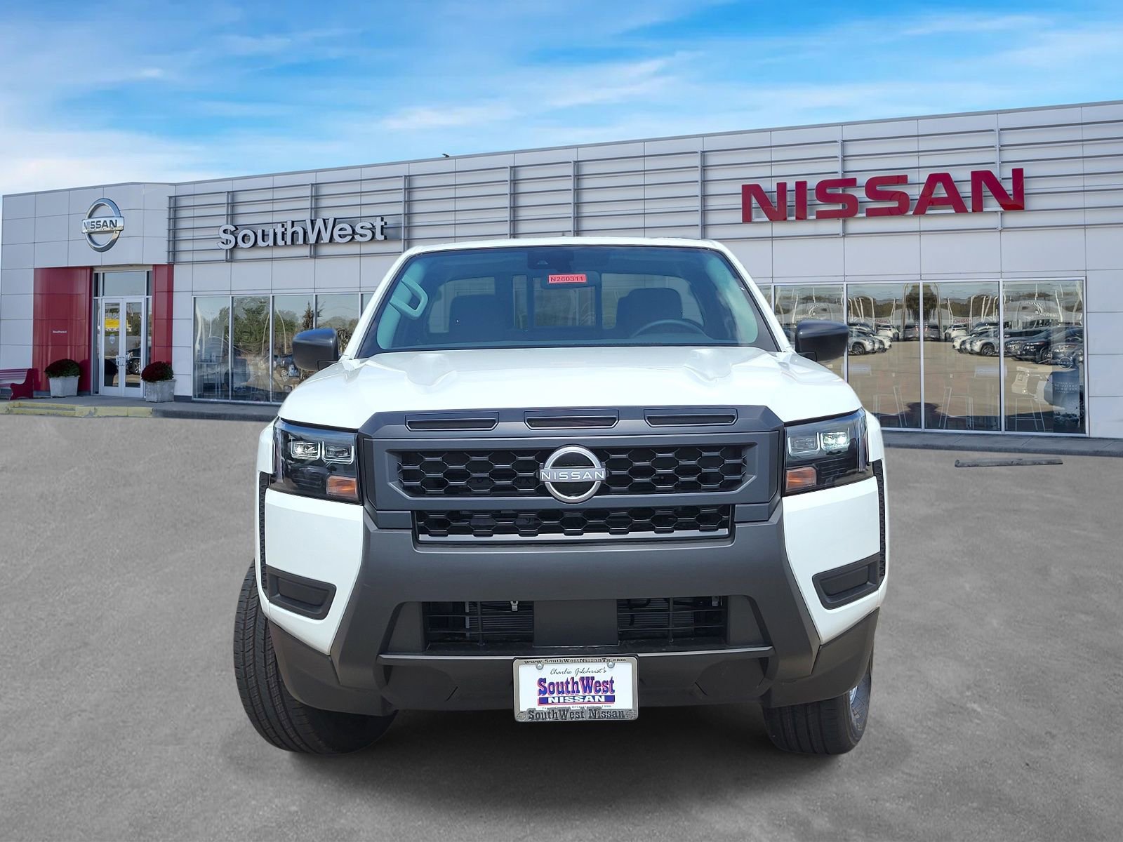 New 2026 Nissan Frontier S image 10