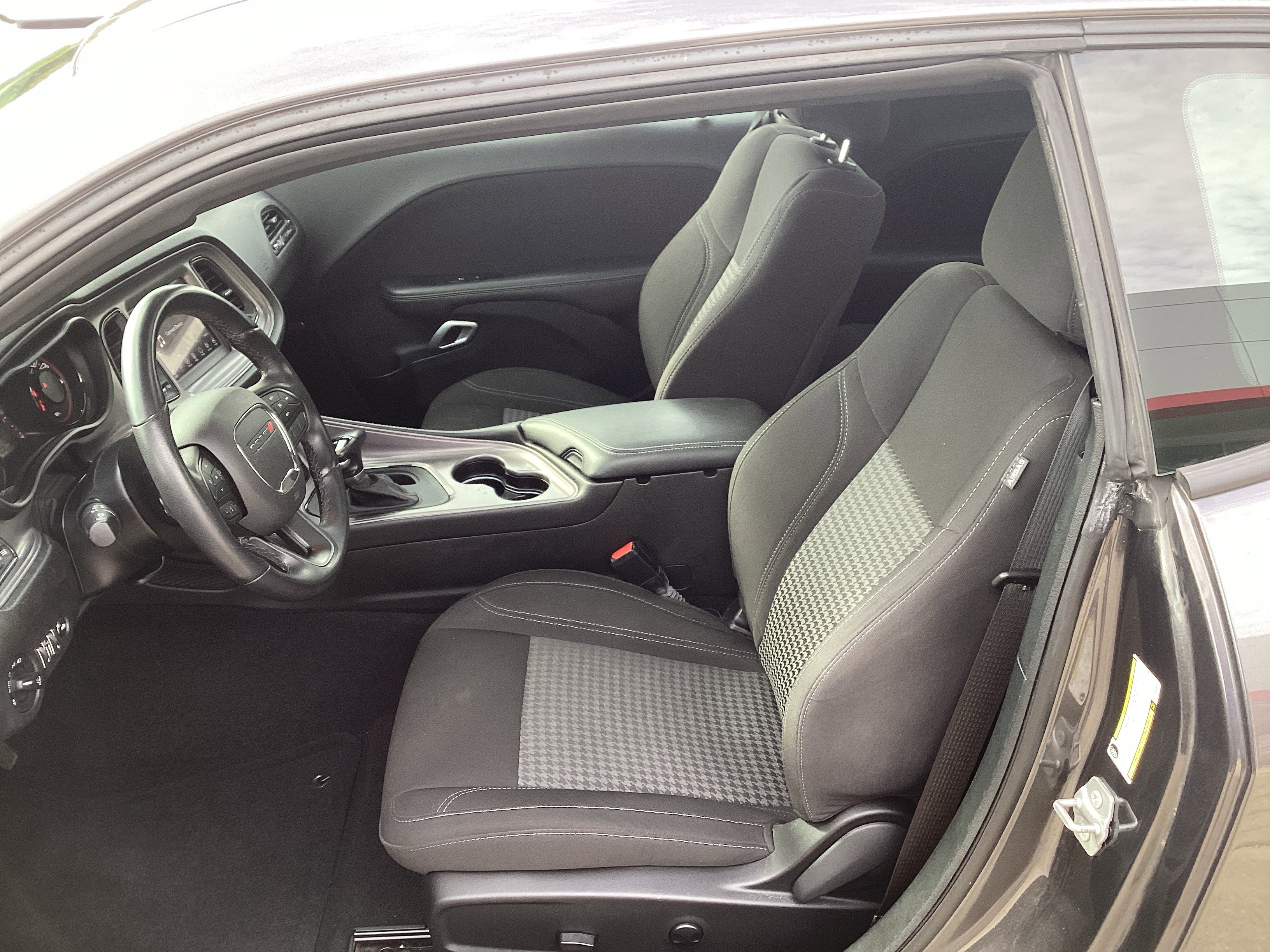 Used 2023 Dodge Challenger SXT w/ Blacktop Package RWD image 12