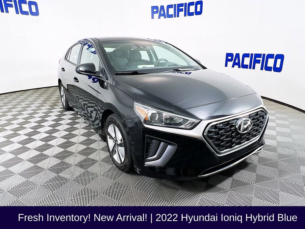 Used 2022 Hyundai Ioniq Blue image 1