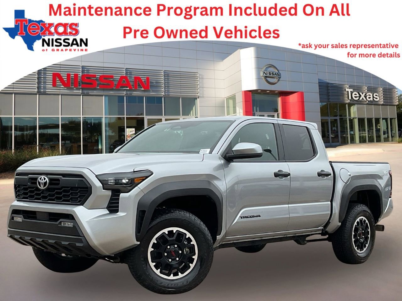 Used 2025 Toyota Tacoma TRD Off-Road AWD/4WD image 1