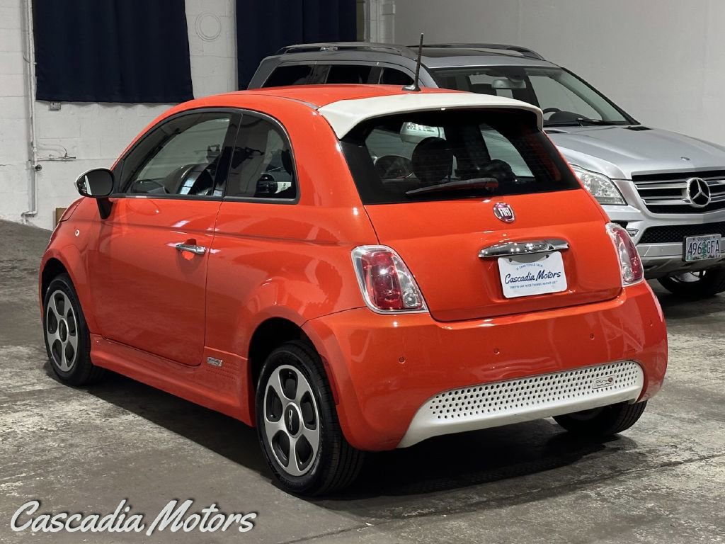 Used 2015 FIAT 500 e FWD image 5
