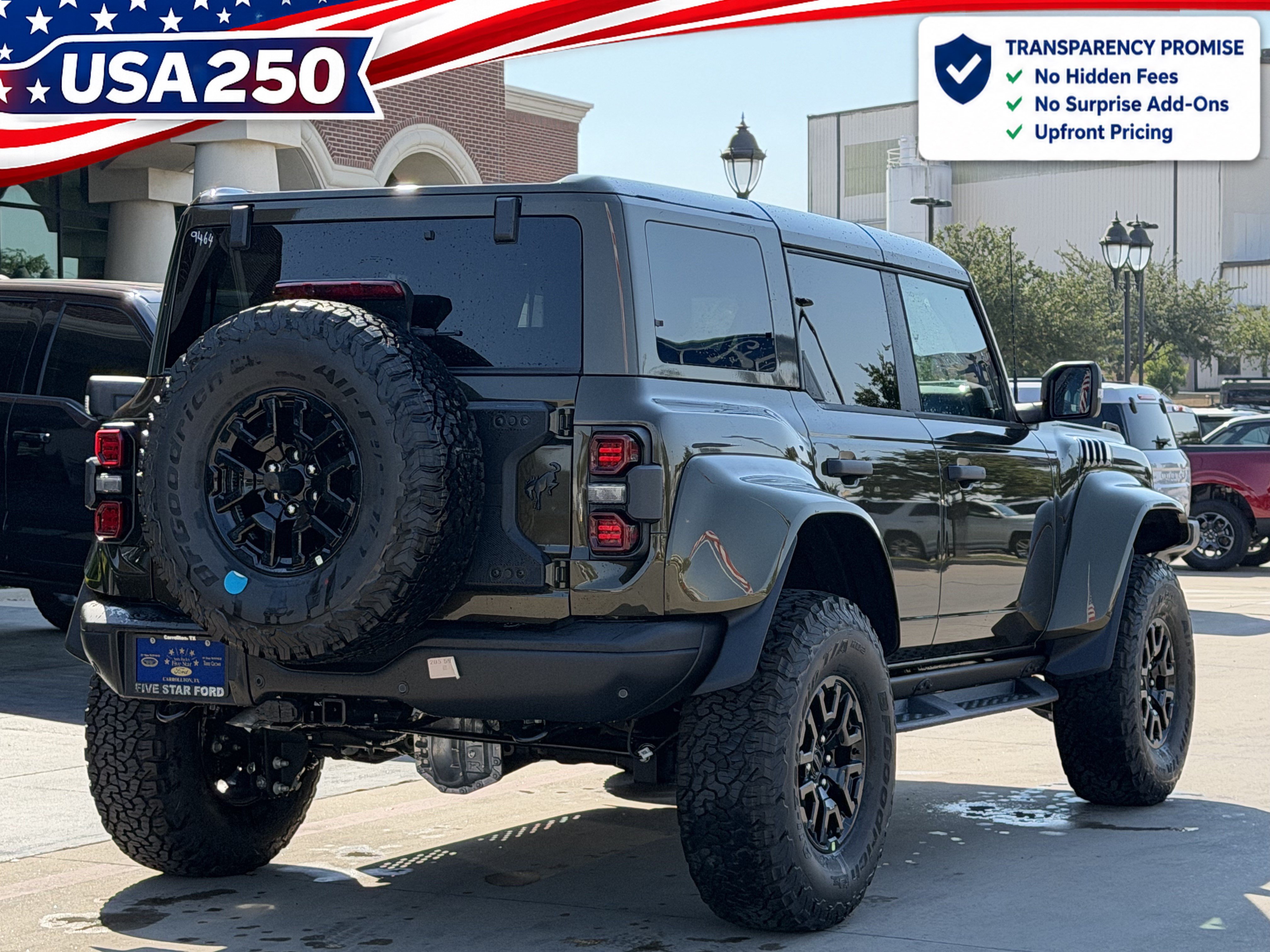 New 2026 Ford Bronco Raptor AWD/4WD image 4