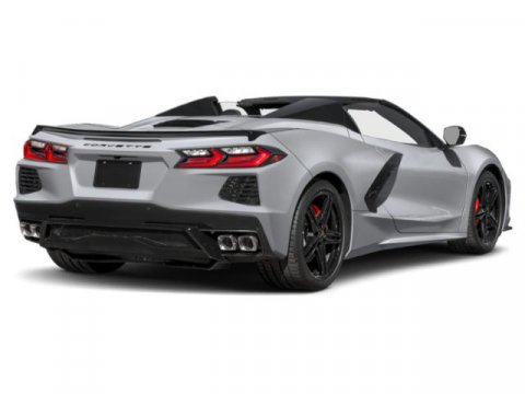 New 2027 Chevrolet Corvette Stingray Convertible w/ Stealth Interior Trim Package RWD image 2