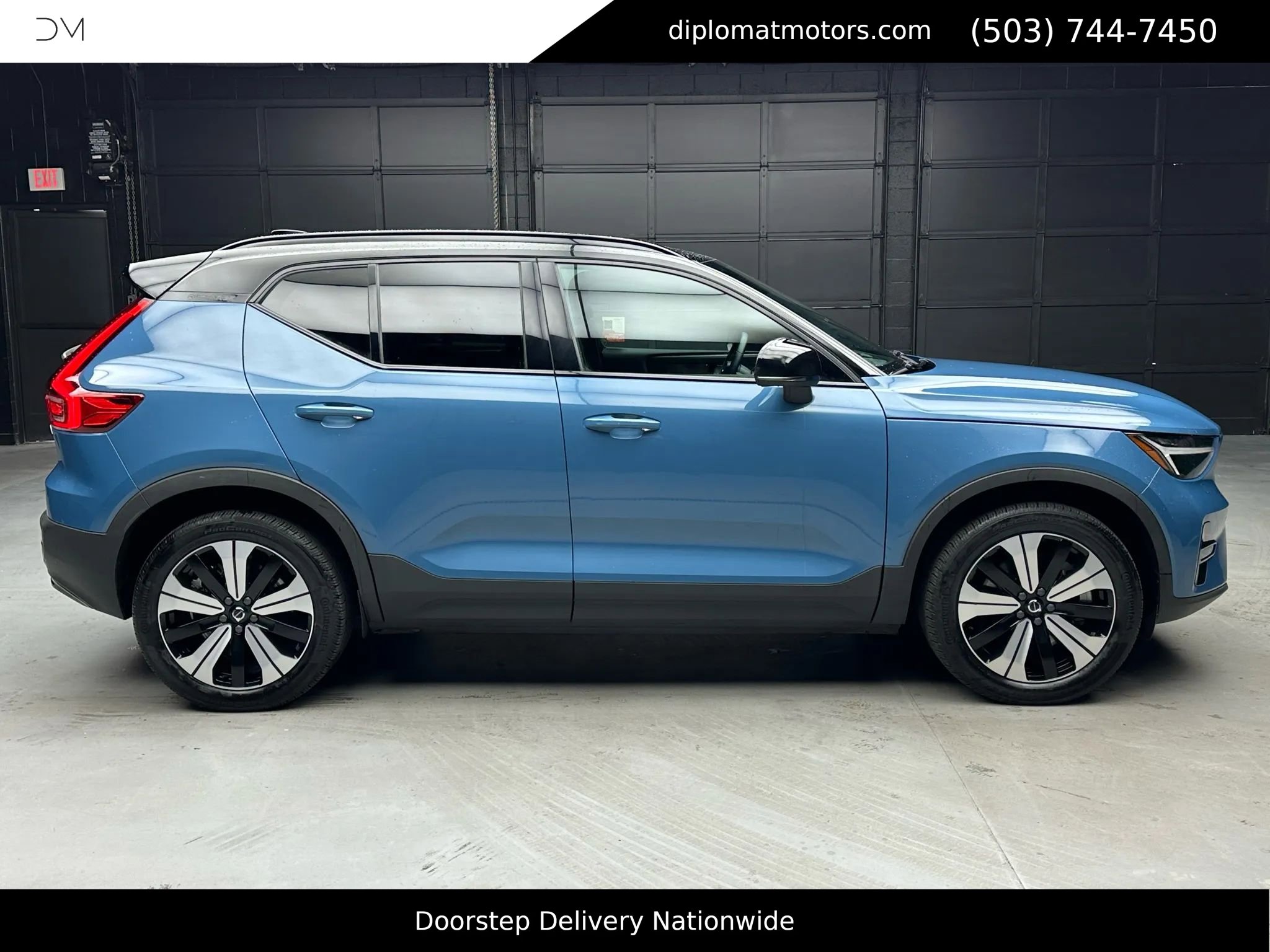 Used 2023 Volvo XC40 Recharge Core image 7