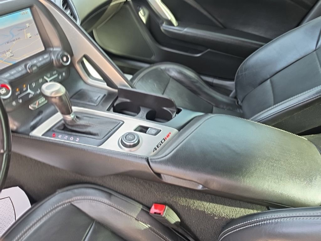 Used 2014 Chevrolet Corvette Stingray Coupe w/ 2LT Preferred Equipment Group image 22