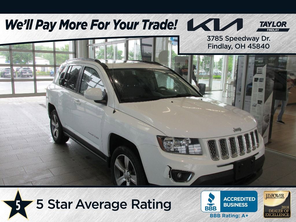 Used 2016 Jeep Compass High Altitude