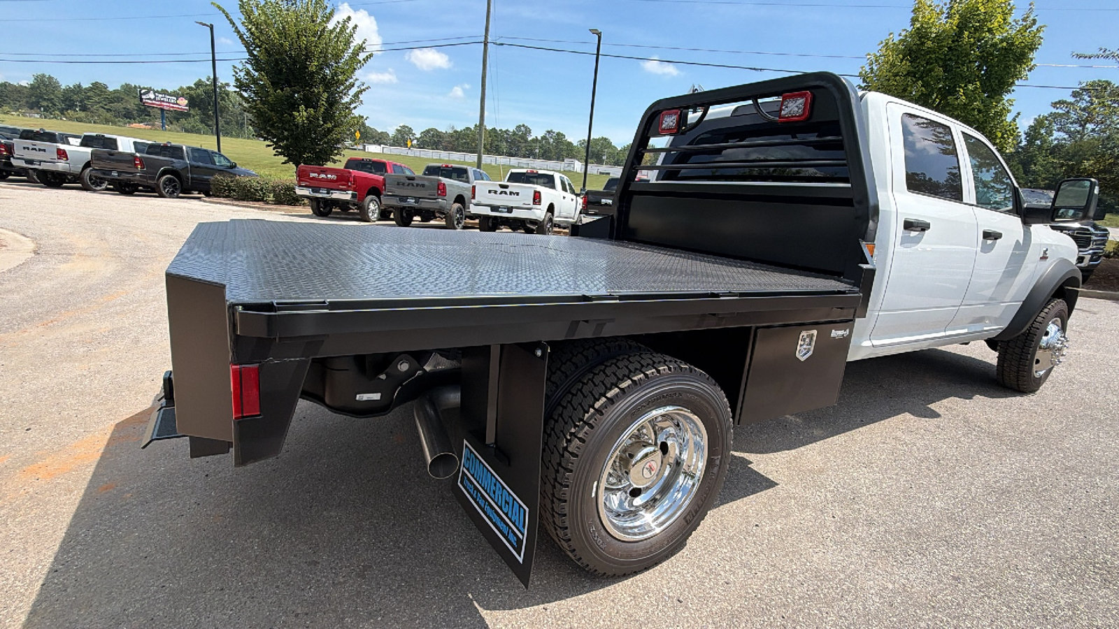 New 2026 RAM 5500 Tradesman w/ Chrome Appearance Group AWD/4WD image 8