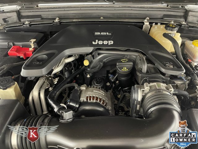 Used 2019 Jeep Wrangler Unlimited Sport S AWD/4WD image 24