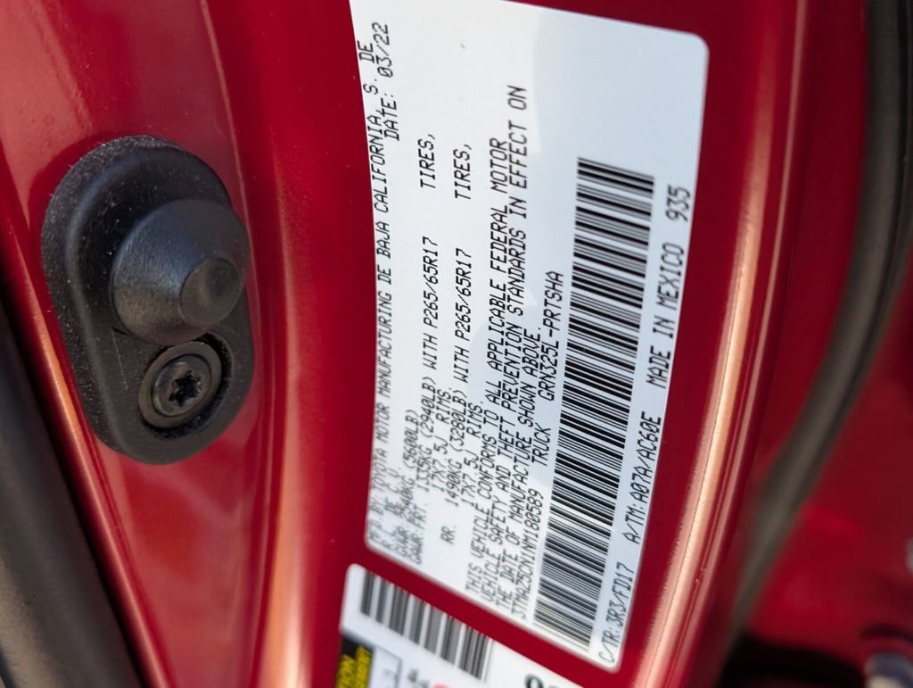 Used 2022 Toyota Tacoma TRD Sport image 21