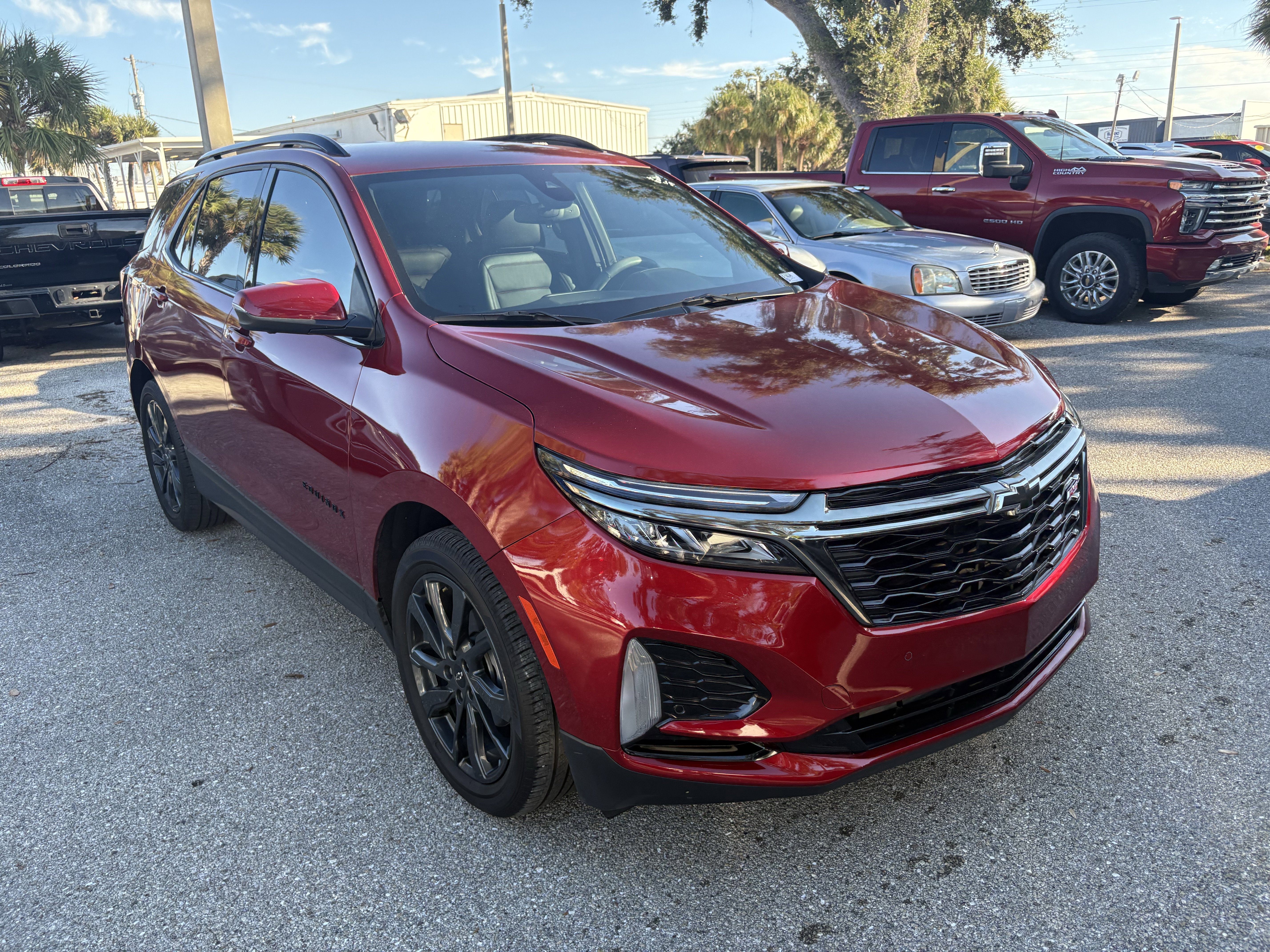 Used 2023 Chevrolet Equinox RS w/ RS Leather Package