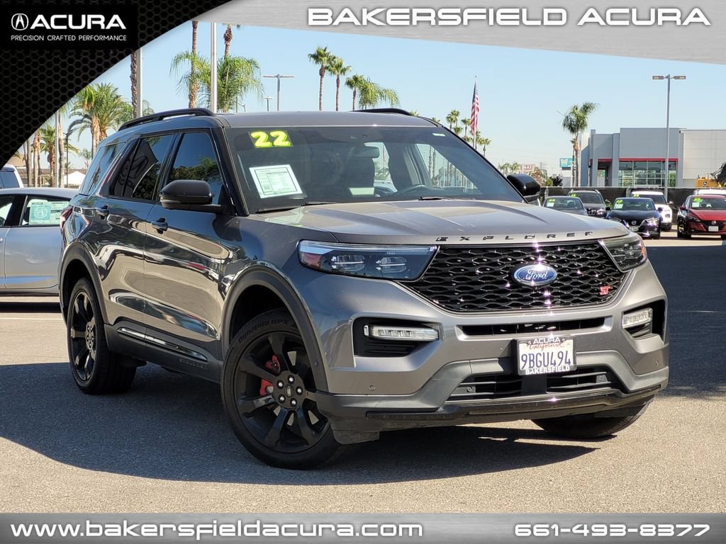 Used 2022 Ford Explorer ST w/ Equipment Group 401A