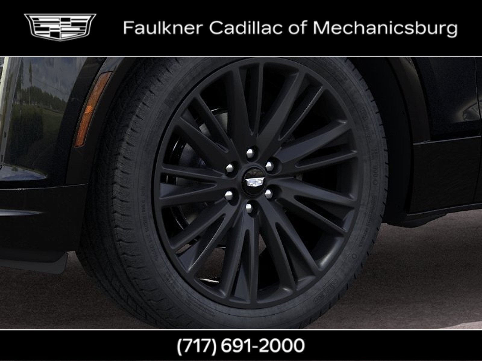 New 2026 Cadillac Lyriq Sport w/ LPO, ONYX Package AWD/4WD image 9