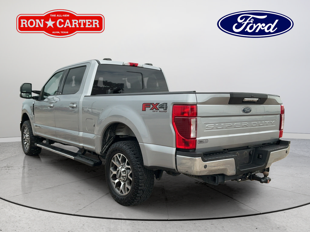 Used 2021 Ford F250 Lariat w/ Lariat Value Package AWD/4WD image 4