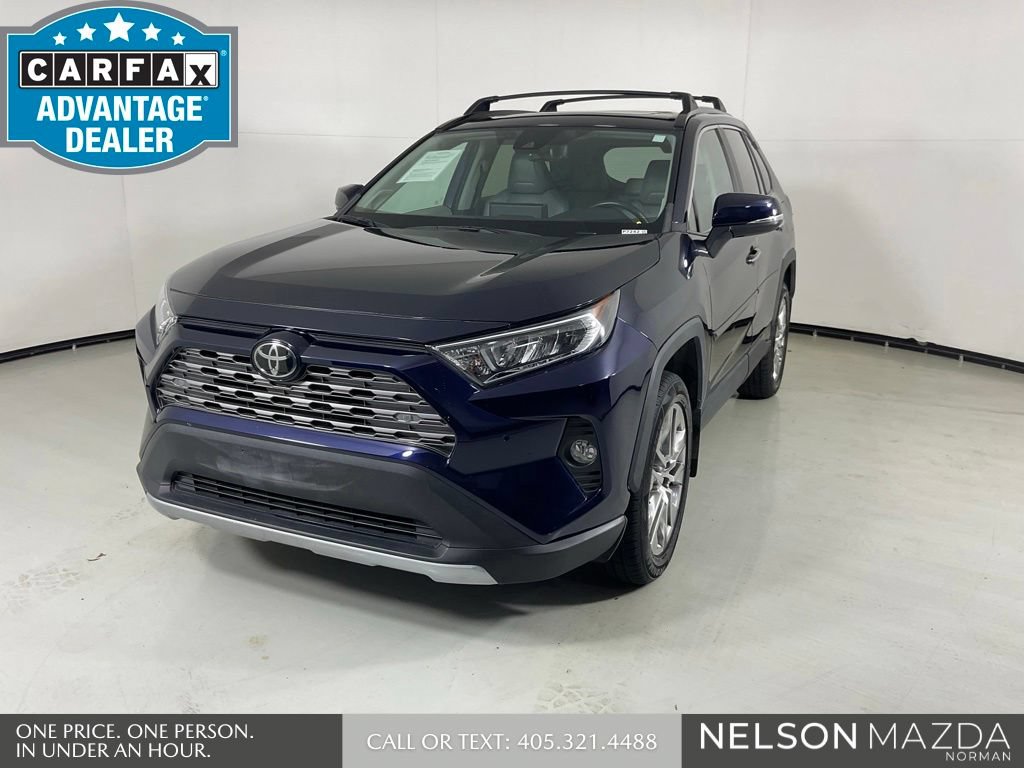 Used 2019 Toyota RAV4 Limited FWD image 1