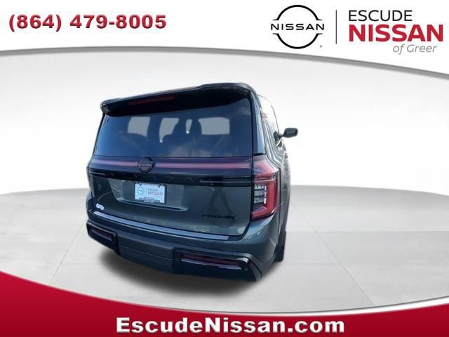 New 2026 Nissan Armada PRO-4X w/ Captain's Chari Seat Package AWD/4WD image 8