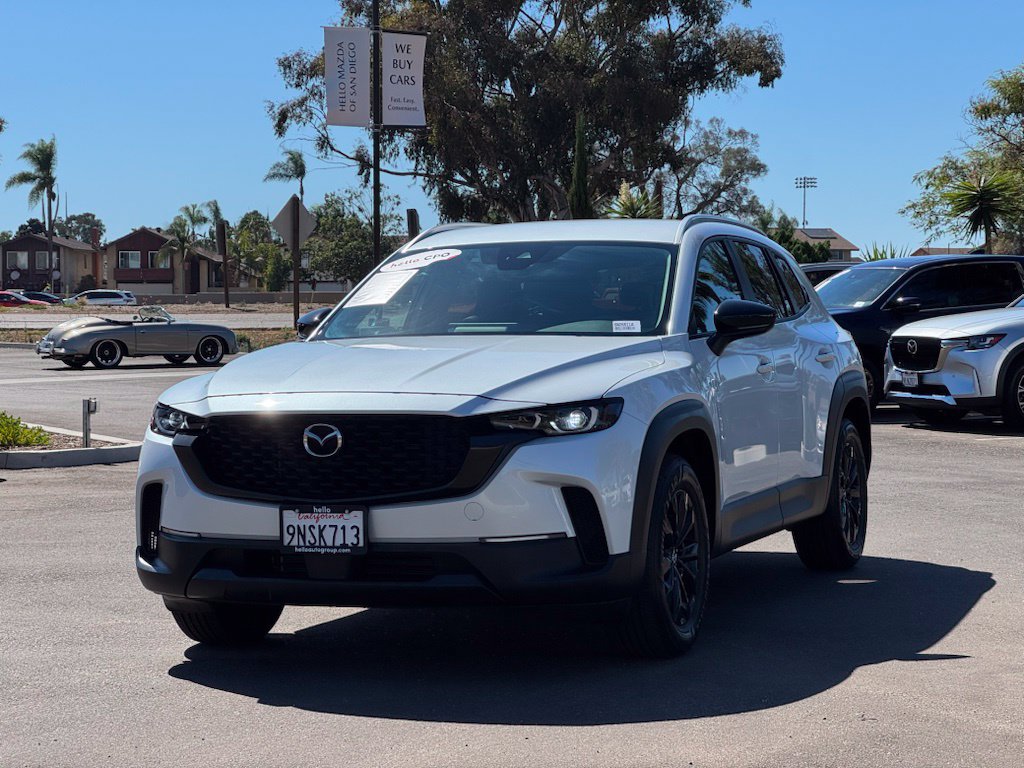 Certified 2024 MAZDA CX-50 AWD 2.5 S w/ Cargo Package image 5