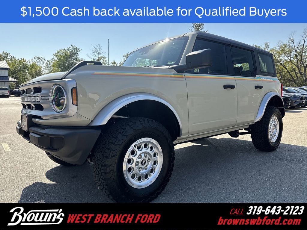 New 2025 Ford Bronco 4-Door