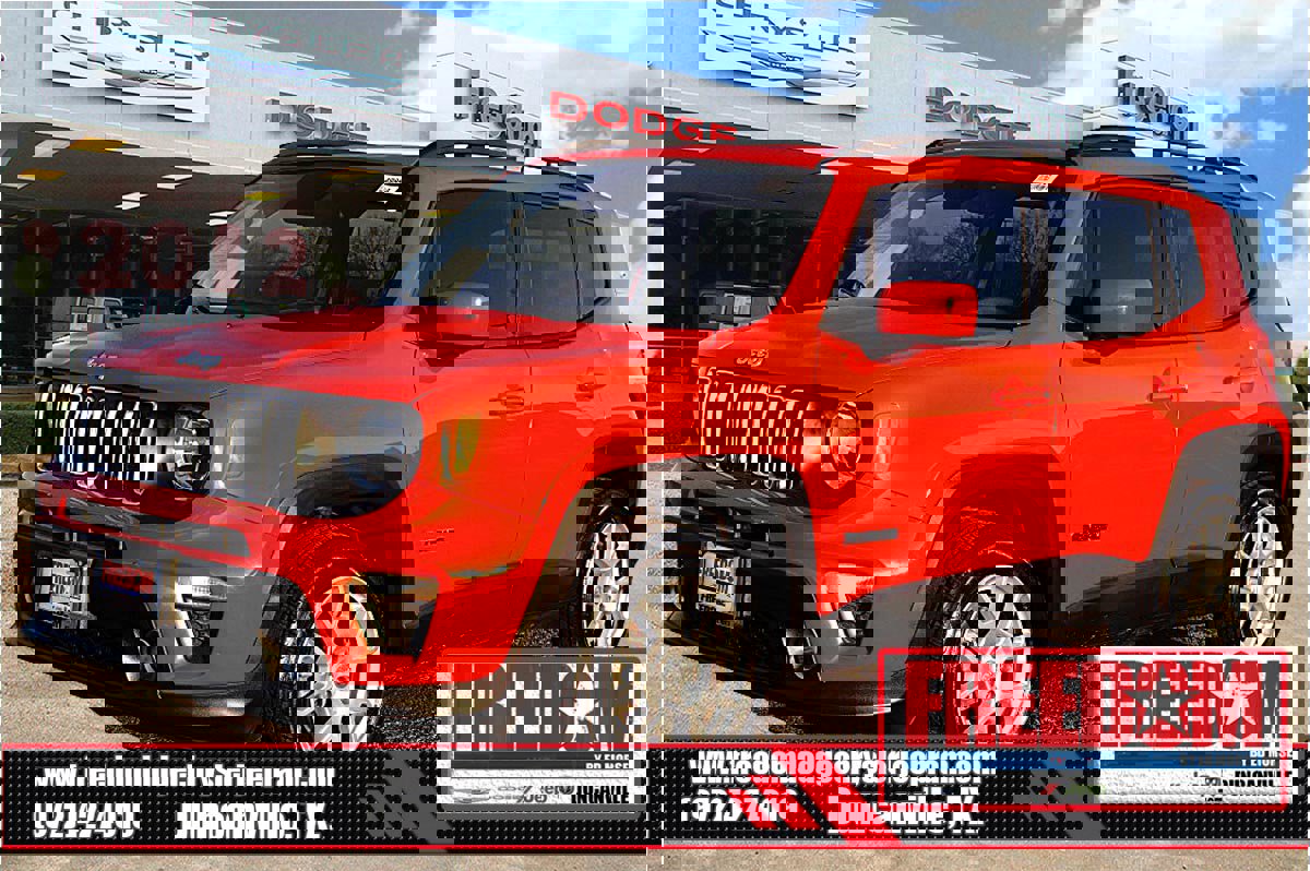 Used 2020 Jeep Renegade Latitude image 1