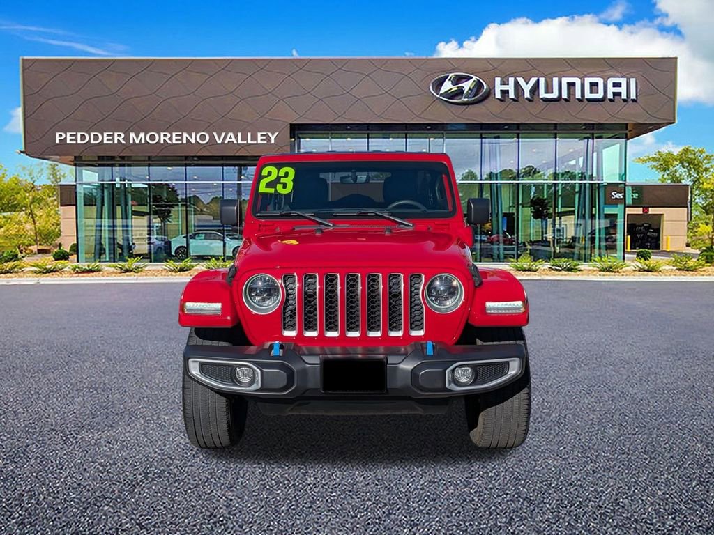 Used 2023 Jeep Wrangler Unlimited Sahara image 9