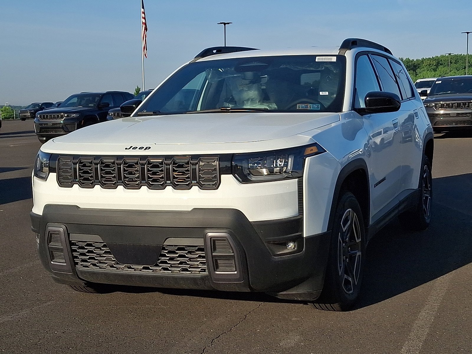 New 2026 Jeep Cherokee Laredo AWD/4WD image 3