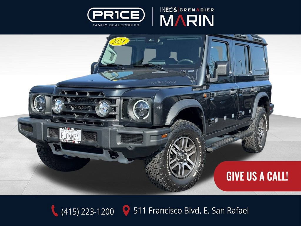 Used 2024 INEOS Grenadier image 1