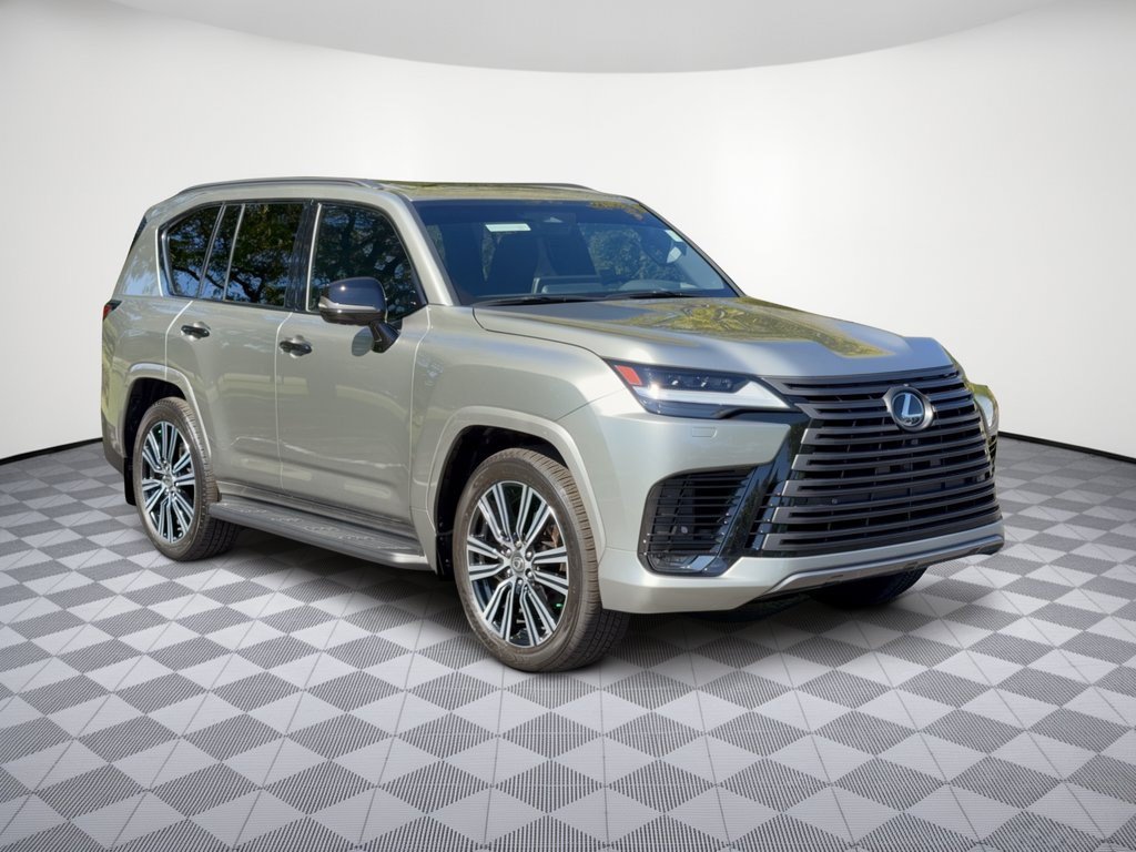 Certified 2025 Lexus LX 600 4WD w/ Appearance Package image 7