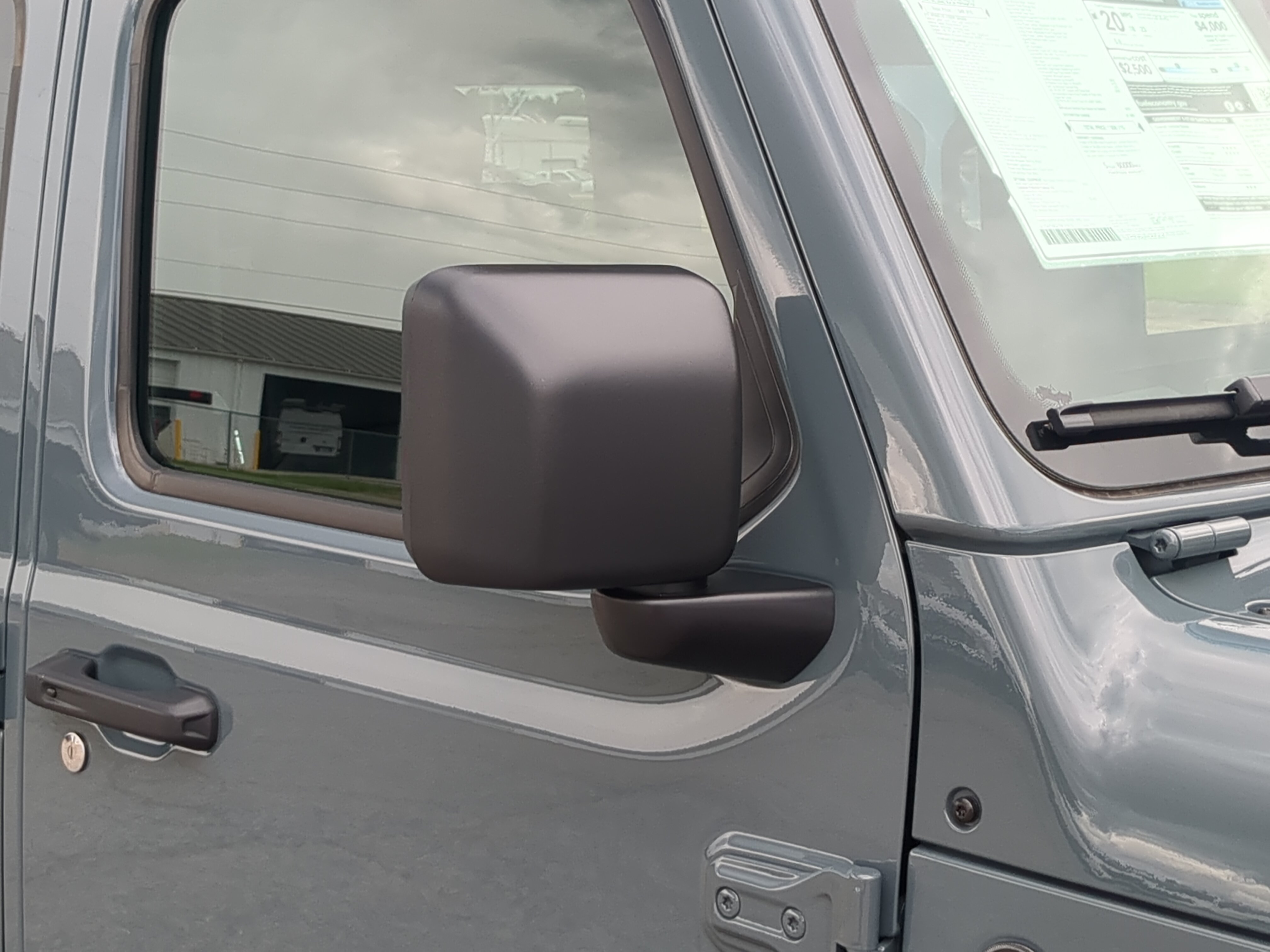 New 2026 Jeep Wrangler Unlimited Sahara AWD/4WD image 10