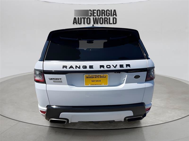 Used 2018 Land Rover Range Rover Sport Supercharged AWD/4WD image 9