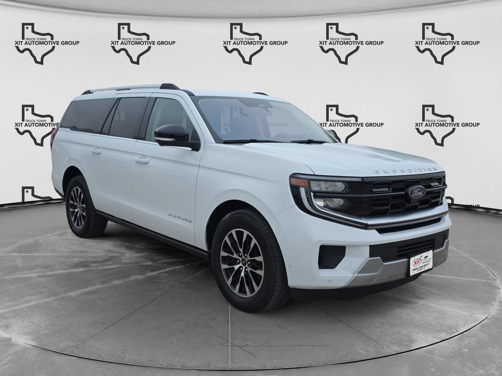 Used 2025 Ford Expedition Max Platinum AWD/4WD image 1