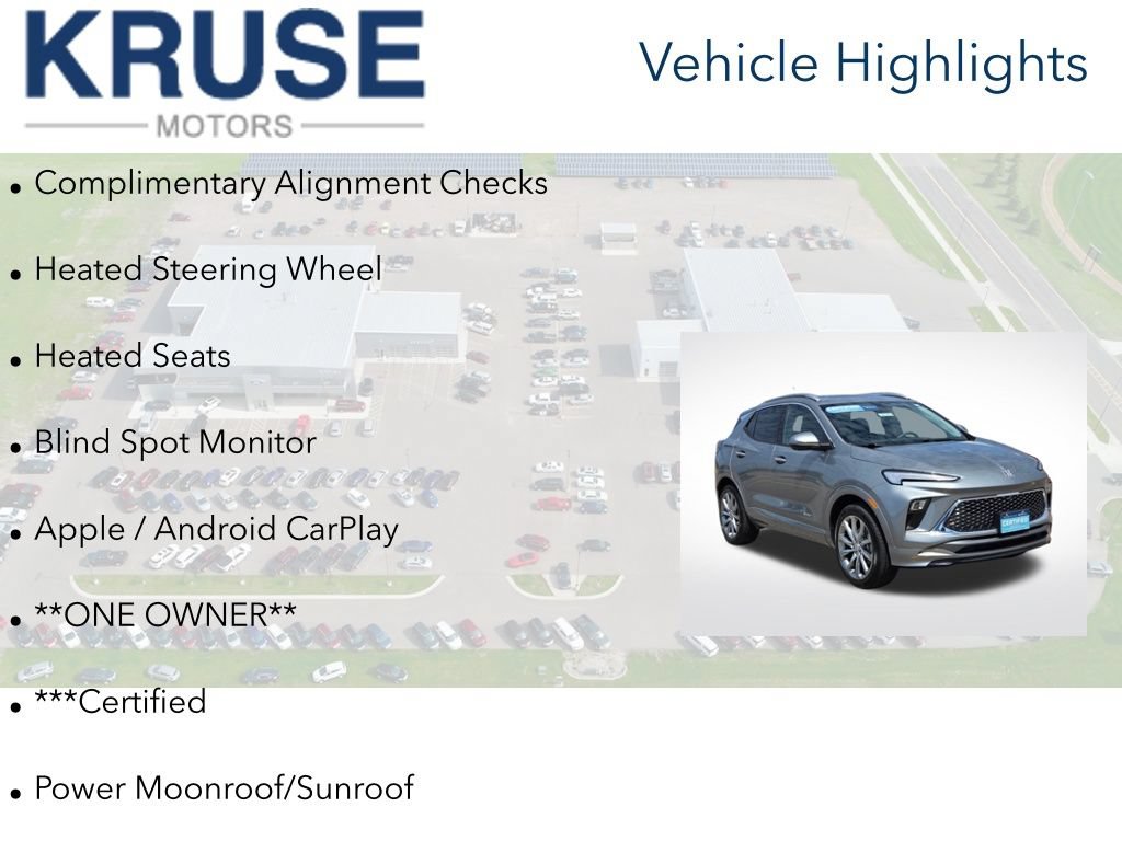 Certified 2024 Buick Encore GX Avenir w/ Avenir Technology Package AWD/4WD image 26