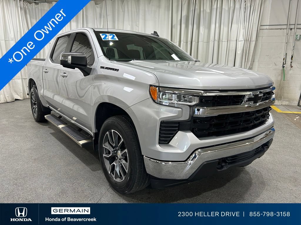 Used 2022 Chevrolet Silverado 1500 LT w/ All Star Edition Plus